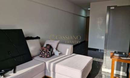 Apartamento à venda de 78m² | 03 dormitórios, 02 banheiros e 02 vagas de garagem | Edifício Cabo Canaveral - Vila Ema | São José dos Campos |