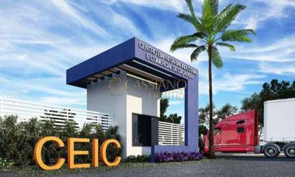 Terreno à venda de 1000m² | Condomínio Centro Empresarial e Industrial de Caçapava - Jardim Campo Grande | Caçapava |