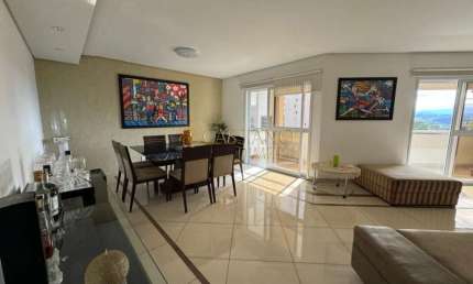 Apartamento à venda de 185m² | 02 dormitórios, sendo suítes e 03 vagas de garagem | Edifício Villa Sorrento - Jardim Esplanada | São José dos Campos |