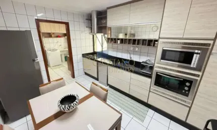 Apartamento à venda de 124m² | 04 dormitórios, sendo 02 suítes e 02 vagas de garagem | edifício maison hélléne - jardim satélite | são josé dos campos |