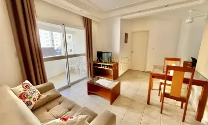 Apartamento mobiliado para locação de 56m² | 01 dormitório, sendo suíte e 01 vaga de garagem | Edifício Ilha de Buzios - Jardim Aquárius | São José dos Campos |