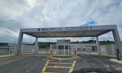 Terreno à venda de 1.890m² | Condomínio Multiplus Eldorado II - Jardim Califórnia | Jacareí |