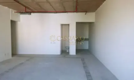 Sala para venda e locação de 49,39m² | 01 banheiro, 02 vagas de garagem | edifício new worker tower - jardim aquárius | são josé dos campos |
