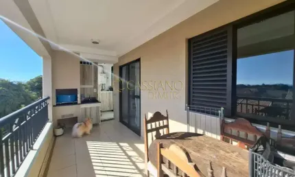 Apartamento à venda de 87m² | 03 dormitórios, sendo 01 suíte e 01 vaga de garagem | Edifício Terrasse Premier - Bosque dos Eucaliptos | São José dos Campos |