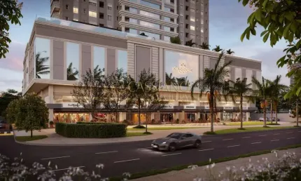 Apartamento à venda de 40,82m² | 01 dormitório, 01 banheiro e 01 vaga de garagem | edifício kingdom north - jardim das colinas | são josé dos campos |