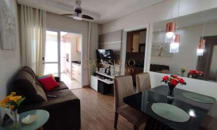 Apartamento para locação de 63m² | 02 dormitórios, sendo 01 suíte e 01 vaga de garagem | Portal da Vila - Jardim Aquárius | São José dos Campos |