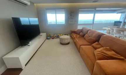 Apartamento para venda e locação de 145,70m² | 03 dormitórios, sendo todos suítes e 03 vagas de garagem | Edifício Veredas do Sol - Jardim Aquarius | São José dos Campos |
