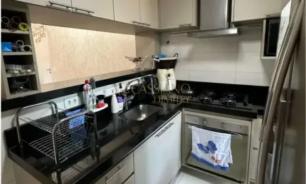 Apartamento à venda de 63m² | 02 dormitórios, sendo 01 suíte e 01 vaga de garagem | edifício tons do parque - parque industrial | são josé dos campos |