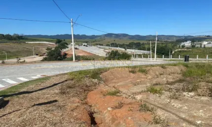 Terreno à venda de 284,19m² |  condomínio residencial ecopark bourbon | caçapava |