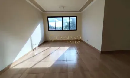 Apartamento para locação de 131,60m² | 04 dormitórios, sendo 01 suíte e 02 vagas de garagem | Edifício Terra Brasilis - Vila Betânia | São José dos Campos |