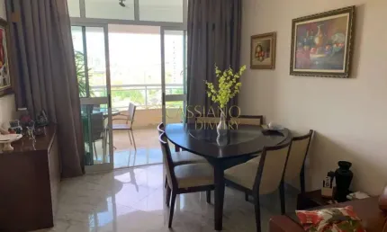 Apartamento para locação e venda de 105m² | 03 dormitórios, sendo 01 suíte e 02 vagas de garagem | Edifício Geneve - Jardim Aquarius | São José dos Campos |