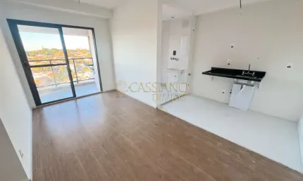 Apartamento à venda de 58m² | 02 dormitórios, sendo 01 suíte e 01 vaga de garagem | edifício vision colinas - jardim esplanada | são josé dos campos |