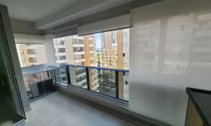 Apartamento para locação de 50m² | 02 dormitórios, sendo 01 suíte e 02 vagas de garagem | edifício moriah aquarius - jardim aquarius | são josé dos campos |