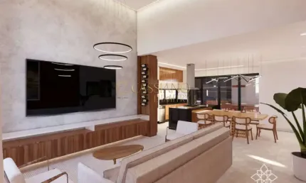 Casa à venda de 195m² | 03 dormitórios, sendo suítes e 04 vagas de garagem | condominío reserva rudá - loteamento floresta | são josé dos campos |