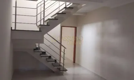 Sobrado novo de 3 dormitórios sendo 1 suite.no jardim das industrias!