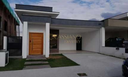 Casa à venda de 173m² | 03 dormitórios, sendo 01 suíte e 04 vagas de garagem | Condominío Residencia Mlibu - Parque Residencial Maria Elmira | Caçapava |