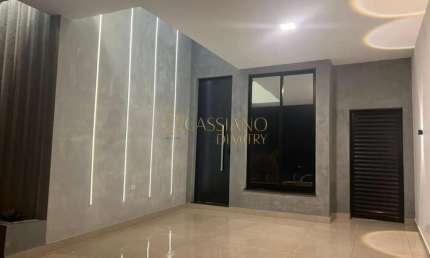 Casa à venda de 125m² | 03 dormitórios, sendo 01 suíte e 04 vagas de garagem | Condominío Reserva do Vale - Caçapava Velha | Caçapava |