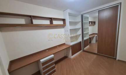 Apartamento para locação de 80m² | 02 dormitórios, sendo 01 suíte e 02 vagas de garagem | Edifício Residencial Juquehy - Jardim Aquárius | São José dos Campos |