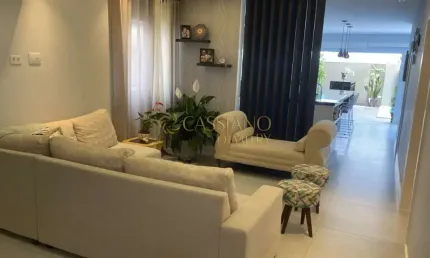 Sobrado para venda e locação de 220m² | 04 dormitórios, sendo suítes e 02 vagas de garagem | Condomínio Altos da Serra VI - Urbanova VII | São José dos Campos |