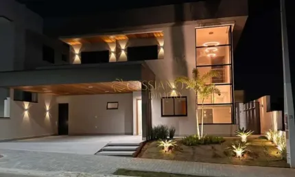 Sobrado à venda de 252m² | 03 dormitórios, sendo suítes e 04 vagas de garagem | CondomínioReserva Rudá - Loteamento Floresta | São José dos Campos |