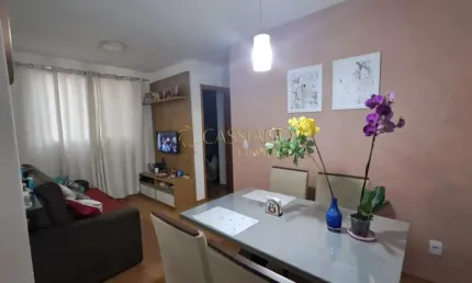 Apartamento para locação de 44m² | 02 dormitórios, 01 banheiro e 01 vaga de garagem | Edifício Spazio Campos Gerais - Jardim das Industrias | São José dos Campos |