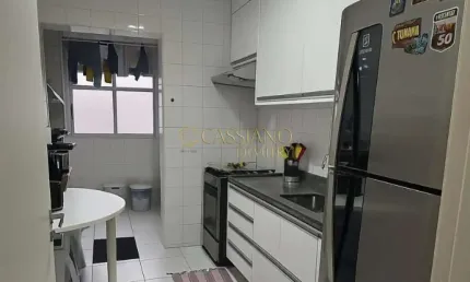 Apartamento à venda de 88m² | 03 dormitórios, sendo 01 suíte e 02 vagas de garagem | Edifício Adriático - Parque Industrial | São José dos Campos |