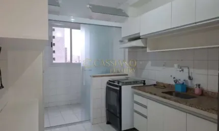 Apartamento à venda de 58m² | 02 dormitórios, 01 banheiro e 02 vagas de garagem | edifício ilha de búzios - jardim aquárius | são josé dos campos |
