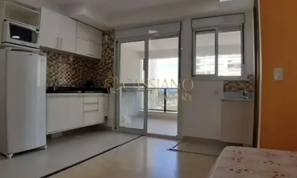Apartamento para venda e locação de 39m² | 01 dormitório, sendo suíte e 01 vaga de garagem | Condomínio Moriah Aquarius - Jardim Aquarius | São José dos Campos |