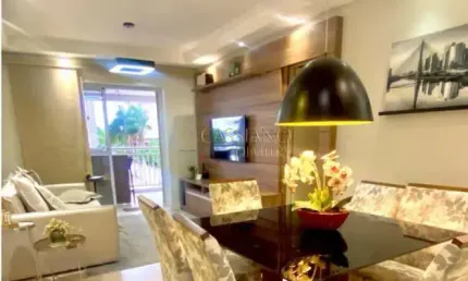 Apartamento à venda de 91m² | 03 dormitórios, sendo 01 suíte e 02 vagas de garagem | edifício adriático - parque industrial | são josé dos campos |
