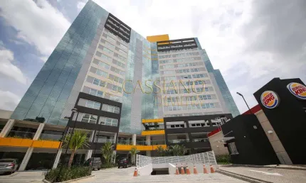 Sala comercial à venda de 30,80m² | 01 banheiro e 01 vaga de garagem | edifício helbor downtown offices & mall - centro | são josé dos campos |