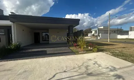 Casa à venda de 123,68m² | 03 dormitórios, sendo 01 suíte e 02 vagas de garagem | condomínio bosque manacás - jardim central park | jacareí |
