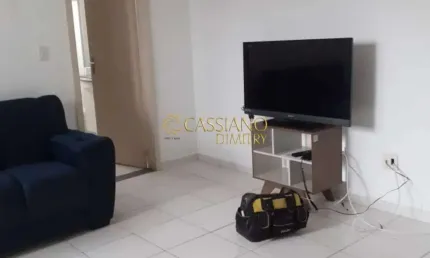 Apartamento para venda e locação de 44m² | 01 dormitório, 01 banheiro e 01 vaga de garagem | edifício blue tower - jardim são dimas | são josé dos campos |