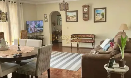 Apartamento à venda de 142m² | 04 dormitórios sendo 01 suíte e 02 vagas de garagem | edifício cabo são josé - centro | são josé dos campos