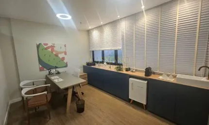 Sala comercial para venda e locação de 50m² | 01 banheiro e 01 vaga de garagem | prime offices cassiano ricardo - jardim aquárius | são josé dos campos |