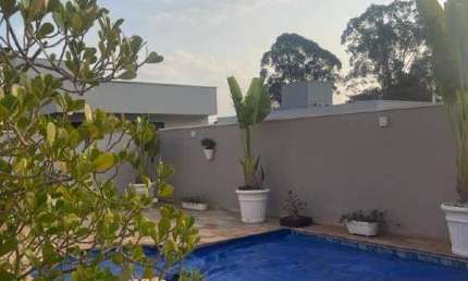 Casa em condomínio fechado com 3 quartos à venda no Jardim Residencial Lago Azul, Araras 