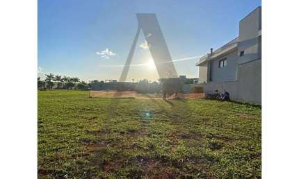 Terreno em condomínio fechado à venda no Jardim Residencial Lagoa, Araras 