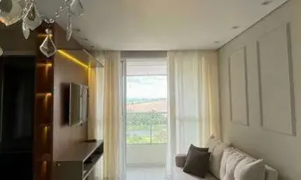 Apartamento para aluguel, 2 quartos, 1 suíte, Cândida - Araras/SP