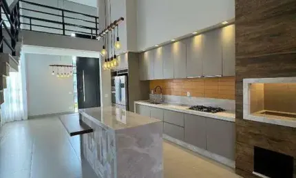 Casa em condomínio fechado à venda no Jardins de Samantha III, Araras 