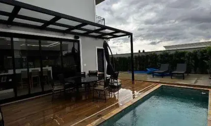Casa em condomínio fechado à venda no Jardins de Samantha III, Araras 