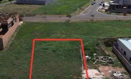 Terreno em condomínio fechado à venda no Jardim Vista Araras, Araras 