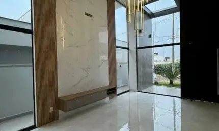 Casa em condomínio fechado à venda no Jardim Residencial Lagoa, Araras 
