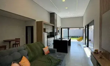 Casa em condomínio fechado com 3 quartos à venda no Jardim Residencial Lagoa, Araras 