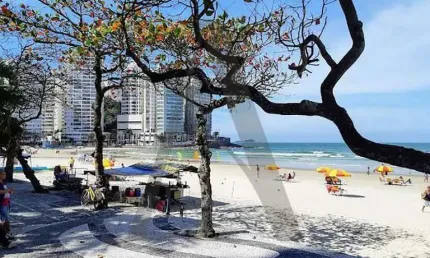 Apartamento com 3 quartos à venda no Centro, Guarujá 