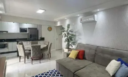 Apartamento para aluguel, 3 quartos, 1 suíte, 2 vagas, Campinho - Araras/SP