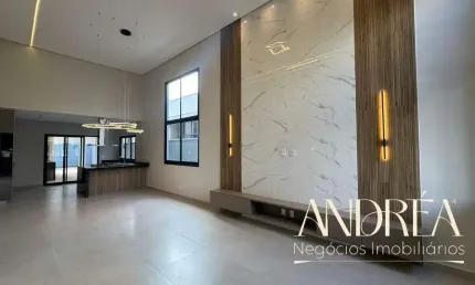 Casa em condomínio fechado à venda no Jardim Residencial Lagoa, Araras 