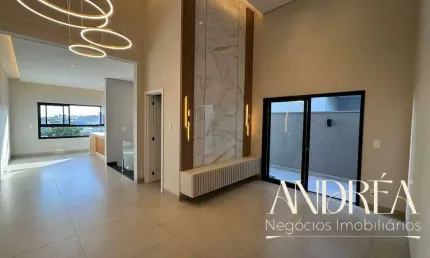 Casa em condomínio fechado à venda no Jardins de Samantha III, Araras 