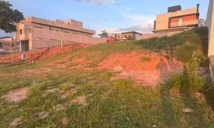 Terreno em condomínio fechado à venda no Jardins de Samantha III, Araras 