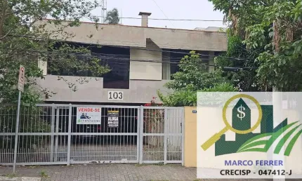 Casa comercial à venda na Rua Abegoaria, 103, Jardim das Bandeiras, São Paulo