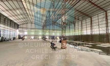 Galpão/Depósito/Armazém para aluguel com 2250 m2 em Lago Azul - Manaus - Amazonas