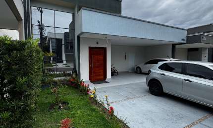 Casa em condomínio fechado com 3 quartos à venda na Alameda Carlota Bonfim, 3269, Ponta Negra, Manaus